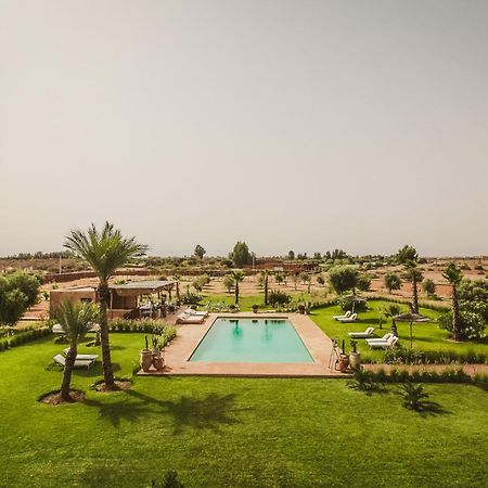 Villa Beij Sidi Abdallah Ghiat Luaran gambar