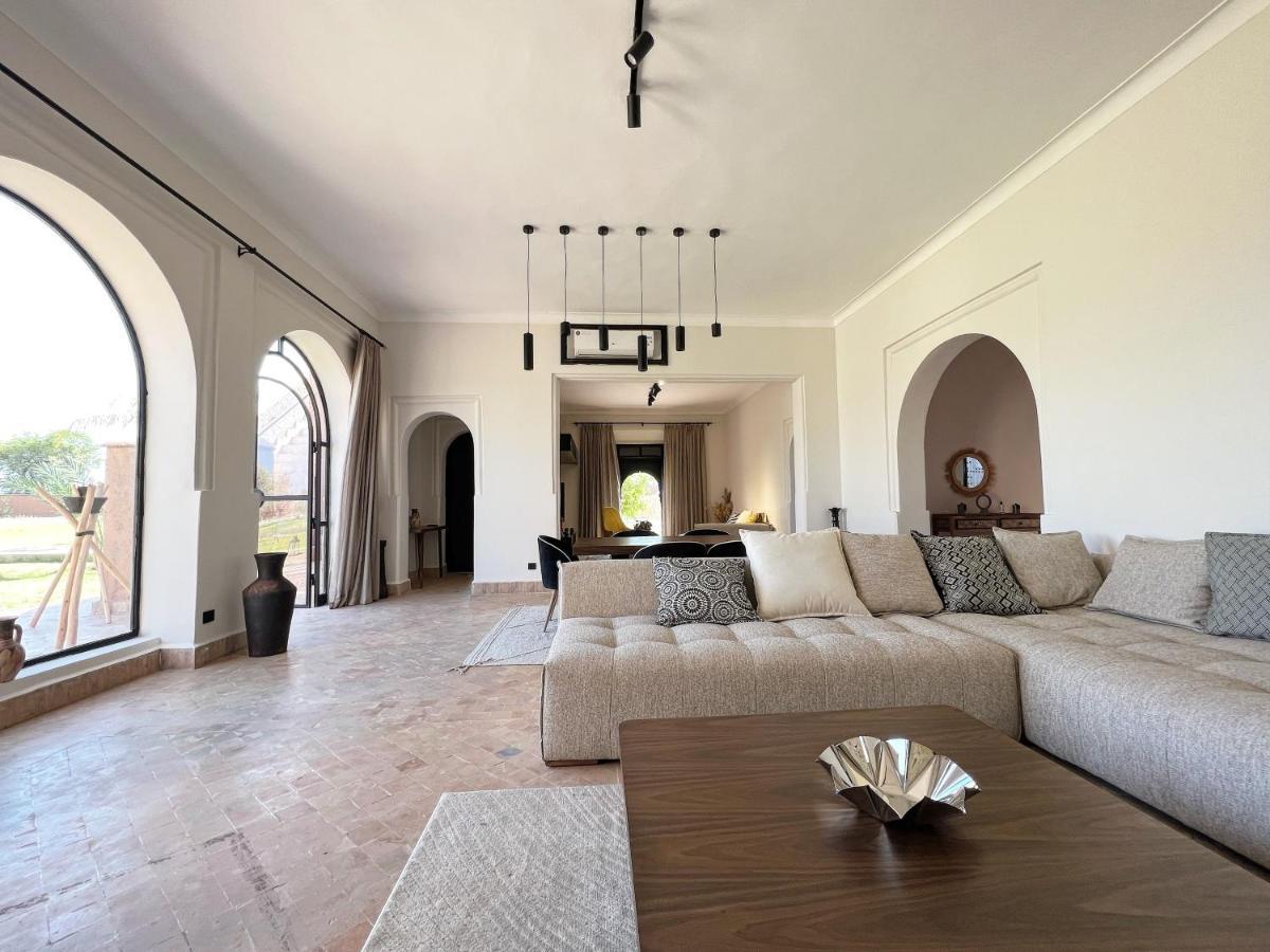 Villa Beij Sidi Abdallah Ghiat Luaran gambar