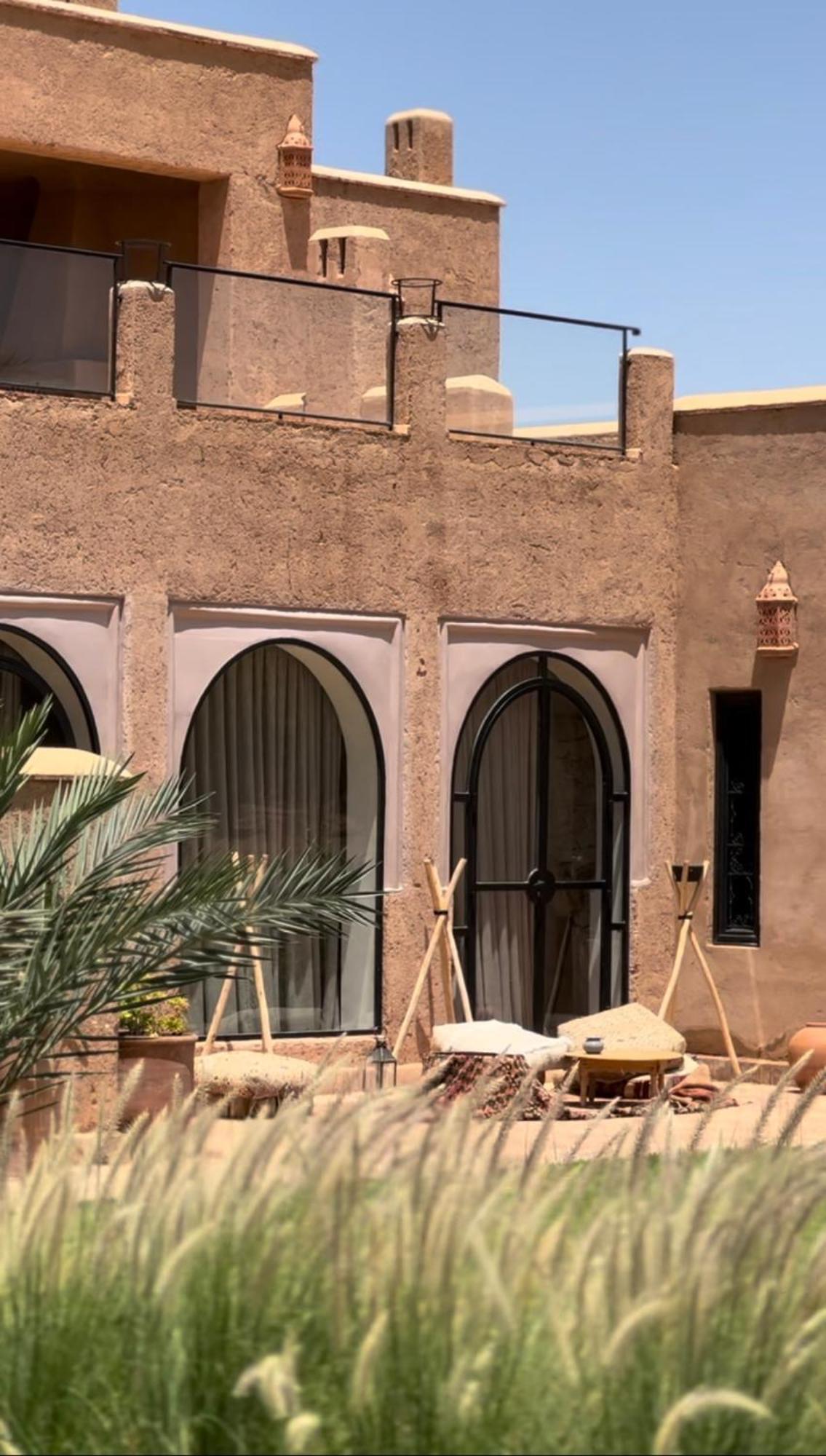 Villa Beij Sidi Abdallah Ghiat Luaran gambar