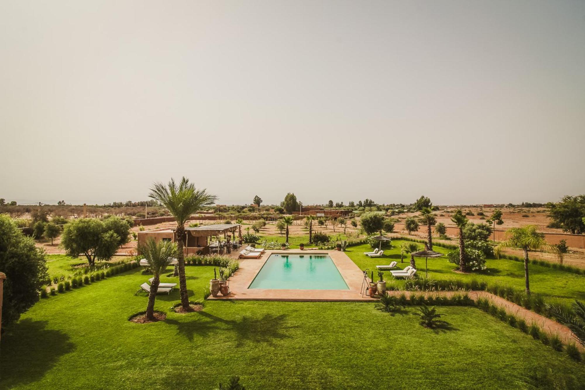 Villa Beij Sidi Abdallah Ghiat Luaran gambar
