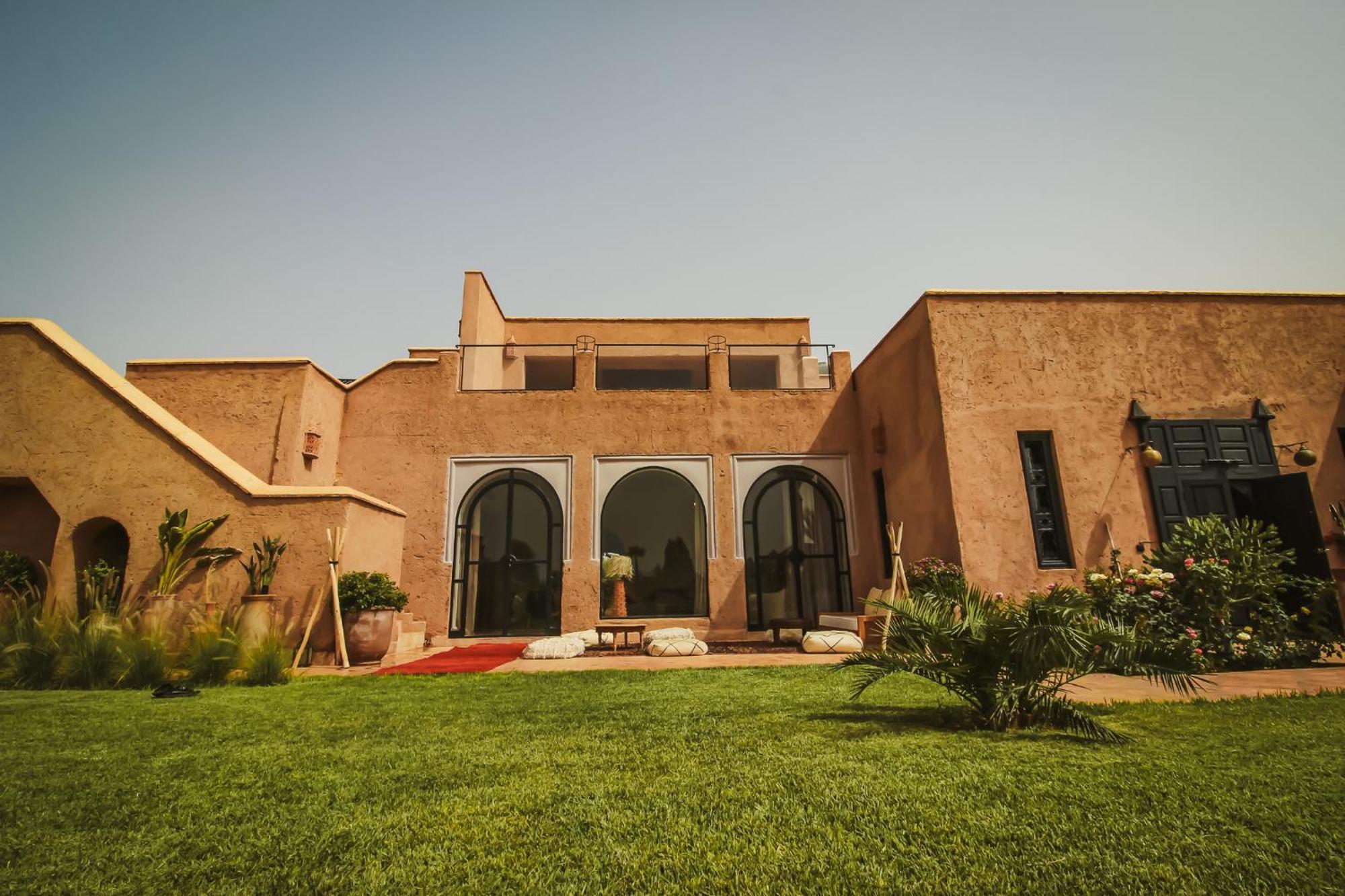 Villa Beij Sidi Abdallah Ghiat Luaran gambar