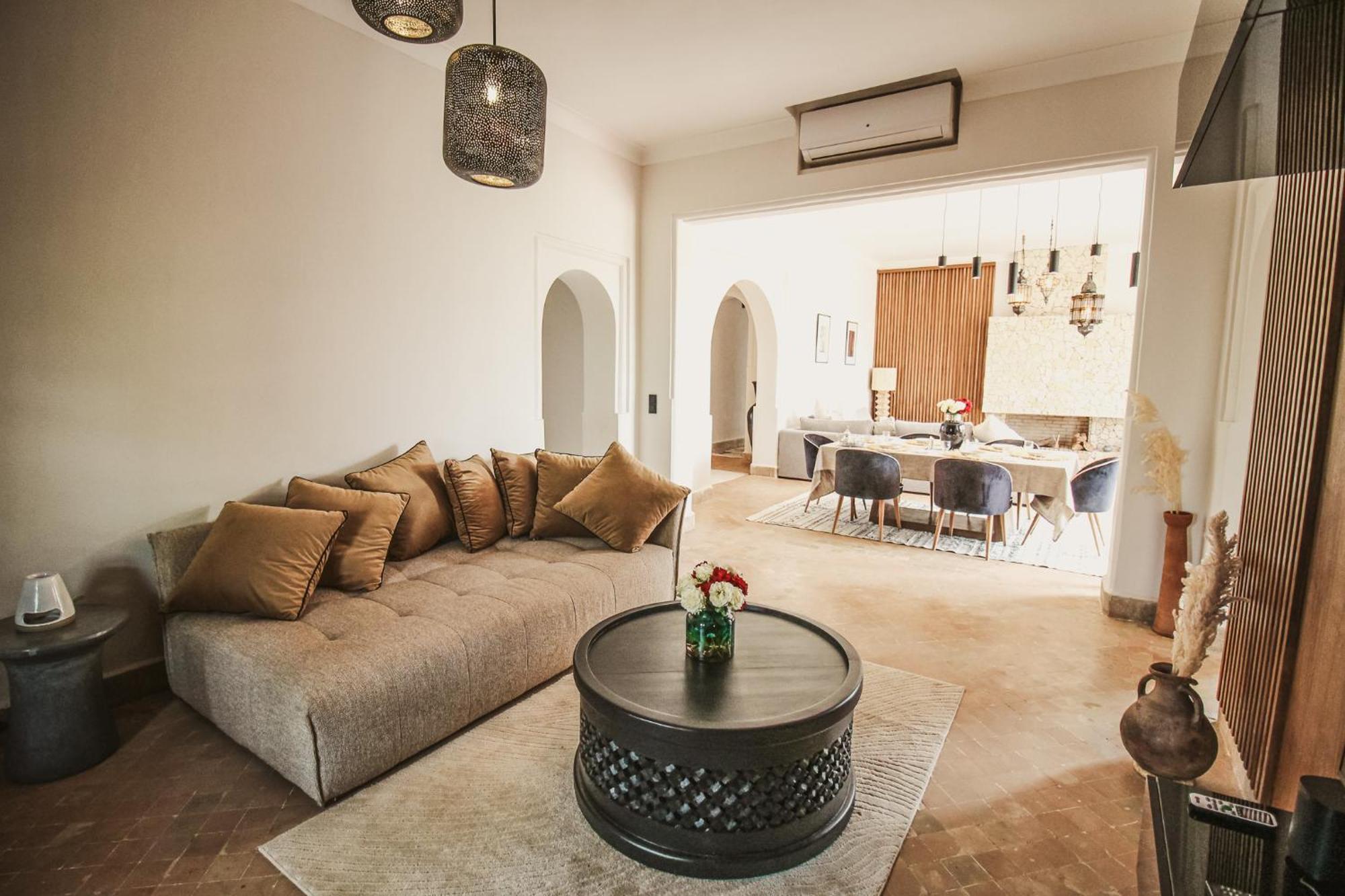 Villa Beij Sidi Abdallah Ghiat Luaran gambar