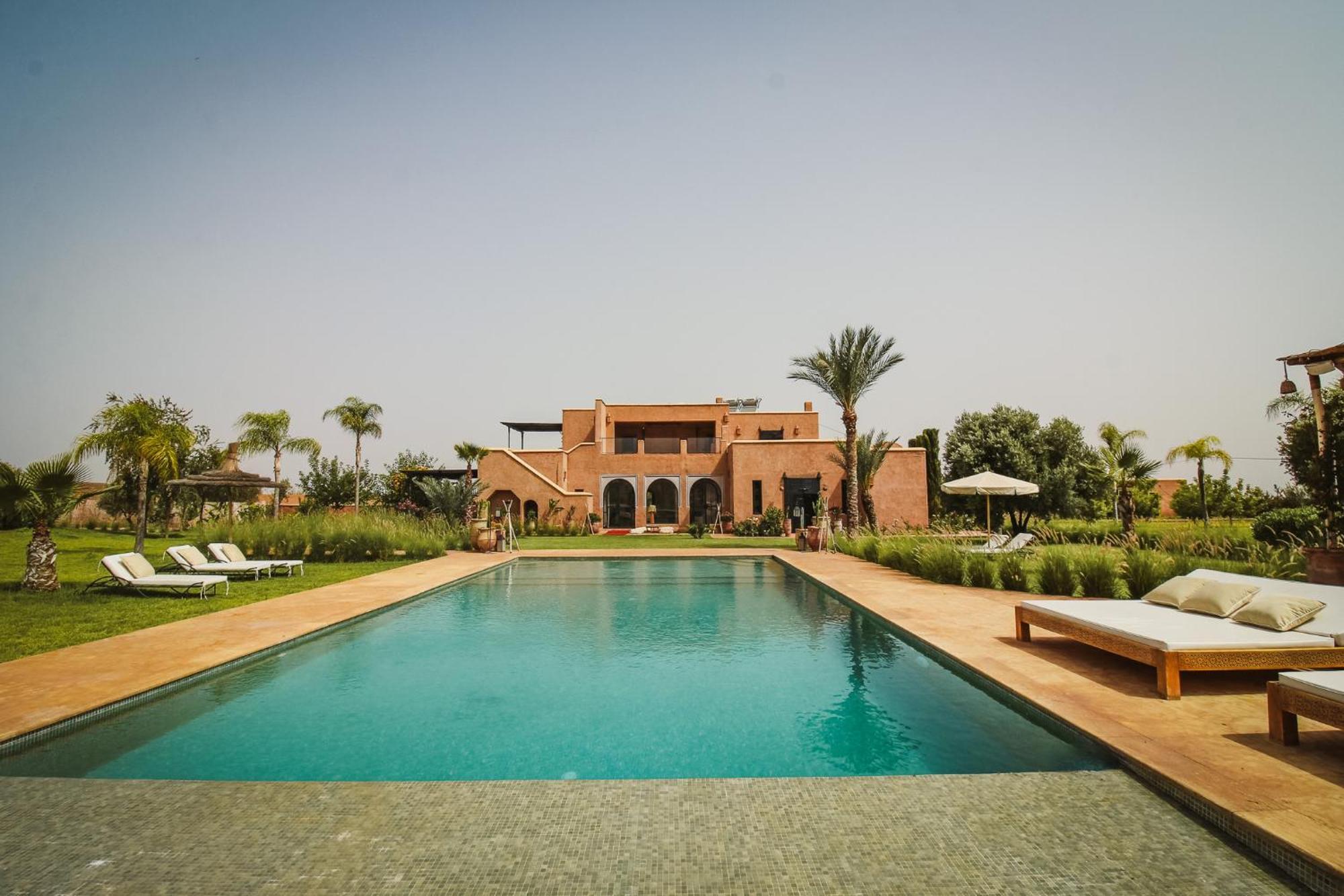 Villa Beij Sidi Abdallah Ghiat Luaran gambar